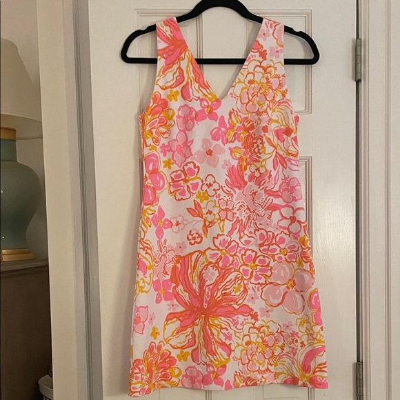 Lilly Pulitzer Happiness Is Mikayla Dress - Picture 2 of 6
